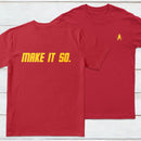 Command Approved Front And Back Printed Entrageek T-Shirt