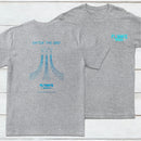 Enter The Grid Front And Back Printing Entrageek T-Shirt