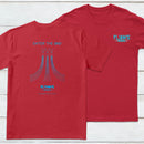Enter The Grid Front And Back Printing Entrageek T-Shirt