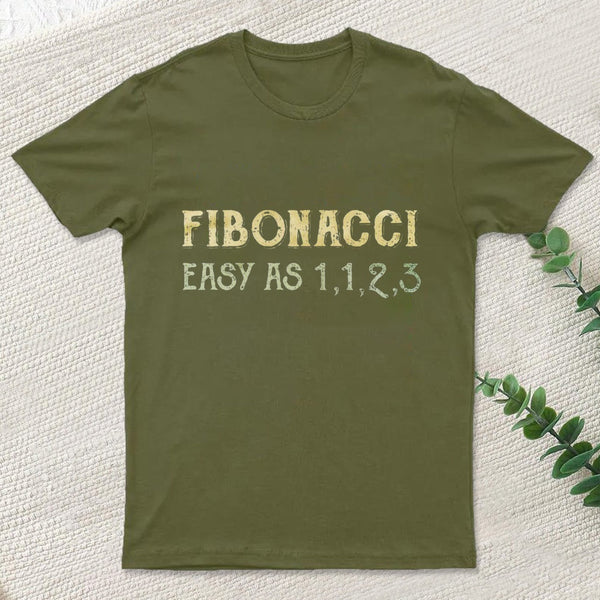 Easy As 1123 Entrageek T-Shirt