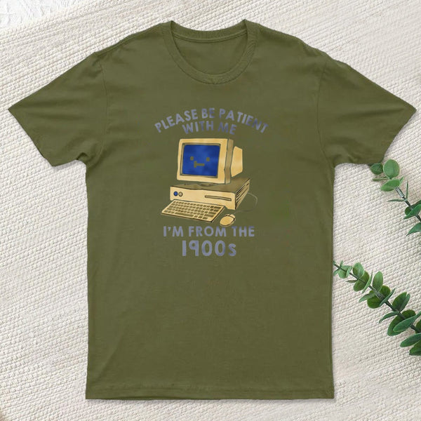 Please Be Patient With Me Entrageek T-Shirt