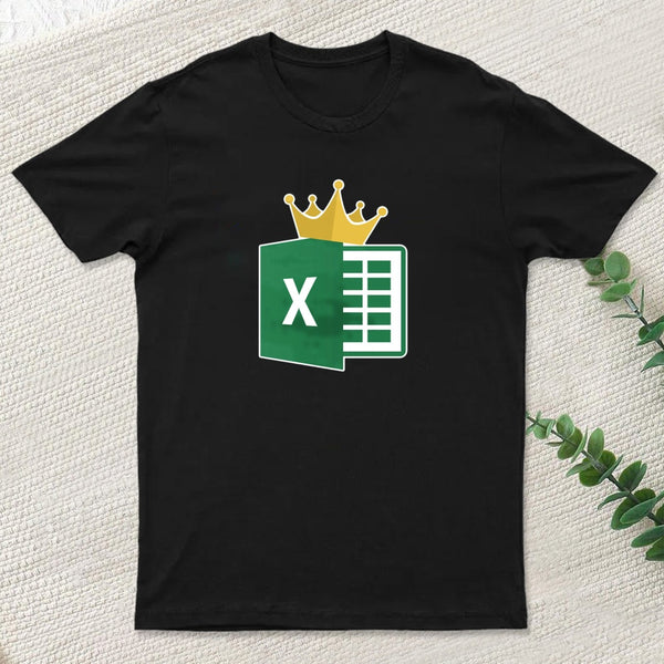 Crowned Excel Entrageek T-Shirt