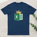 Crowned Excel Entrageek T-Shirt