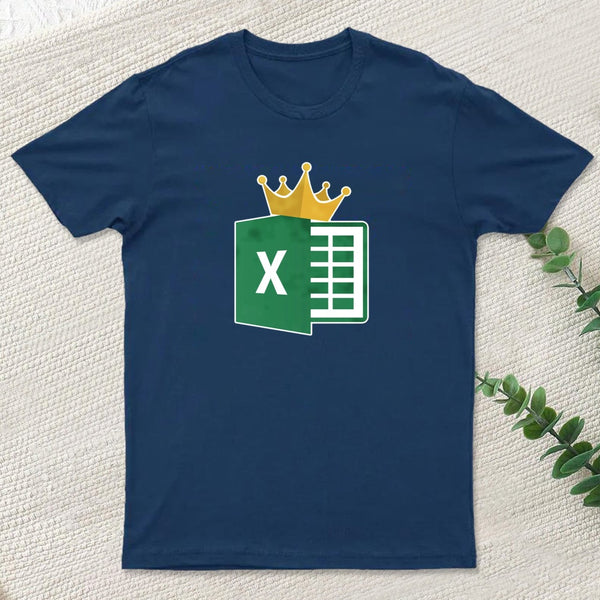 Crowned Excel Entrageek T-Shirt