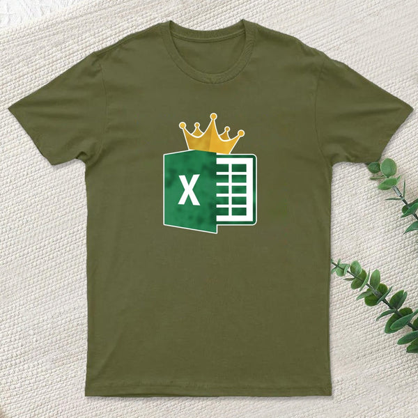 Crowned Excel Entrageek T-Shirt