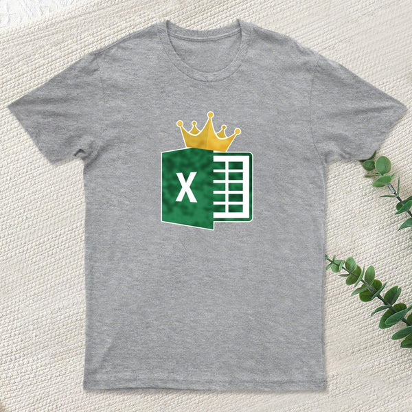 Crowned Excel Entrageek T-Shirt