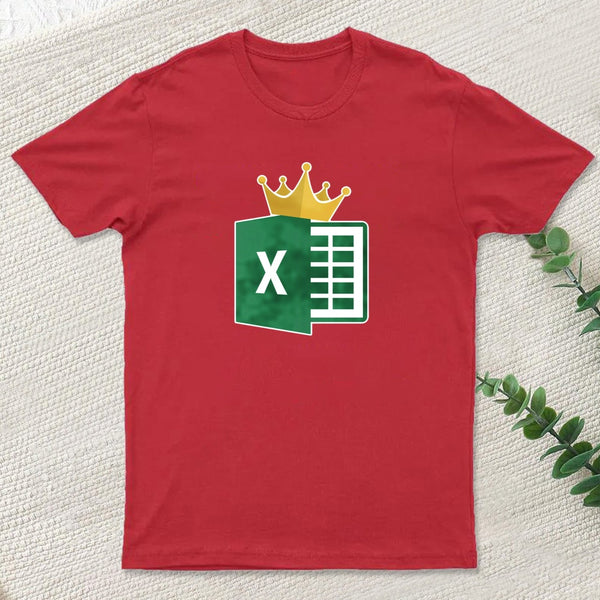 Crowned Excel Entrageek T-Shirt