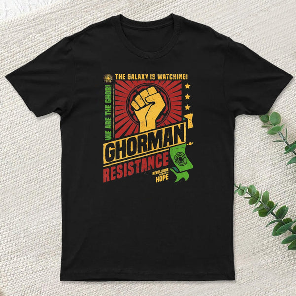 Ghorman Resistance Entrageek T-Shirt