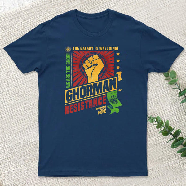 Ghorman Resistance Entrageek T-Shirt
