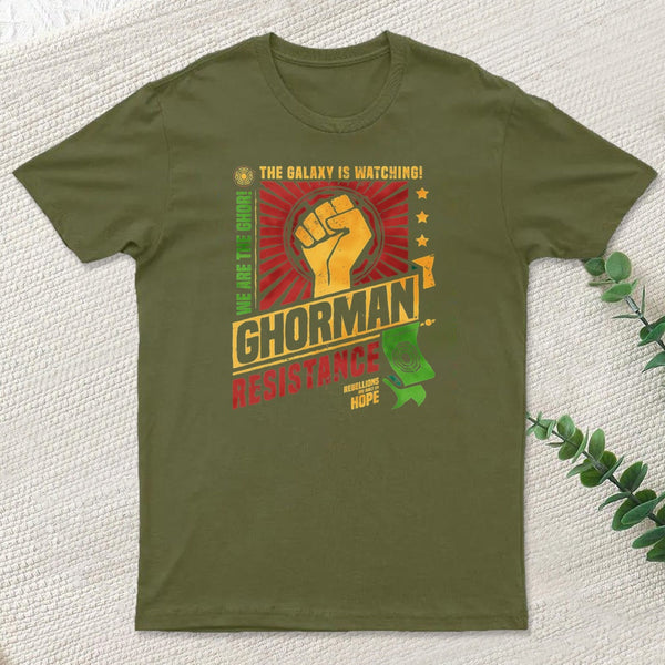 Ghorman Resistance Entrageek T-Shirt
