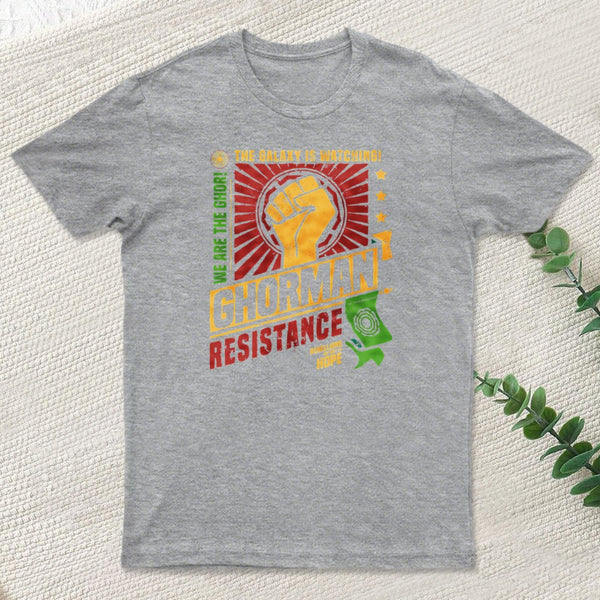 Ghorman Resistance Entrageek T-Shirt