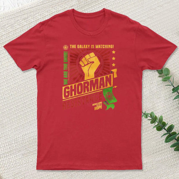Ghorman Resistance Entrageek T-Shirt