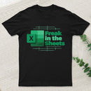 Freak In The Sheets Green Design Entrageek T-Shirt