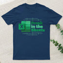 Freak In The Sheets Green Design Entrageek T-Shirt