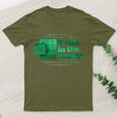 Freak In The Sheets Green Design Entrageek T-Shirt