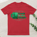 Freak In The Sheets Green Design Entrageek T-Shirt