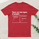 There Are Two Types Of People Code T-Shirt