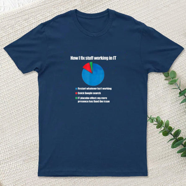 How I Fix Stuff Working In It T-Shirt