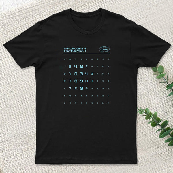 Scary Numbers Severance Essential Entrageek T-Shirt