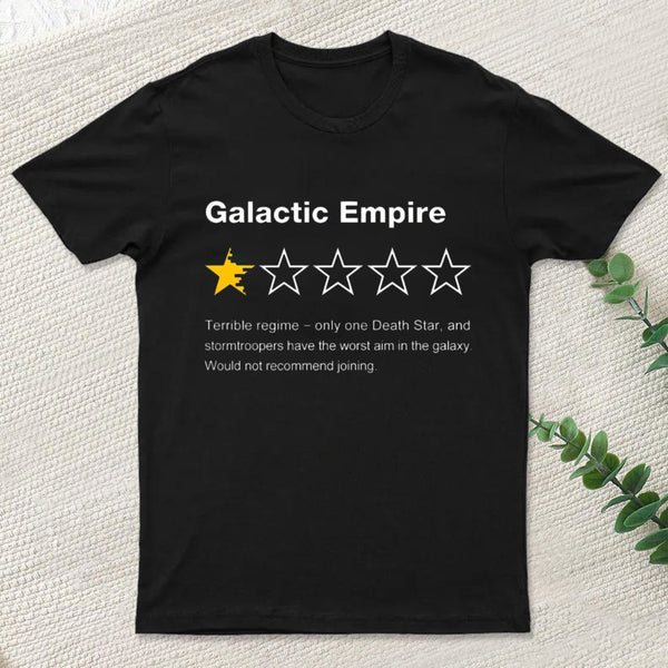 Galactic Empire Review T-Shirt
