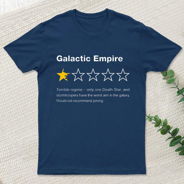 Galactic Empire Review T-Shirt