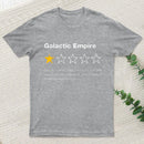 Galactic Empire Review T-Shirt