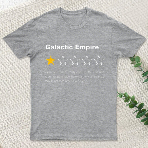 Galactic Empire Review T-Shirt