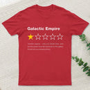Galactic Empire Review T-Shirt