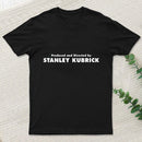 Produced And Directed By Stanley Kubrick Entrageek T-Shirt