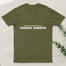 Produced And Directed By Stanley Kubrick Entrageek T-Shirt