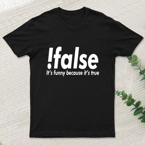 False Entrageek T-Shirt