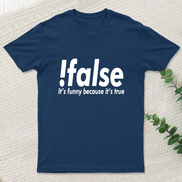 False Entrageek T-Shirt
