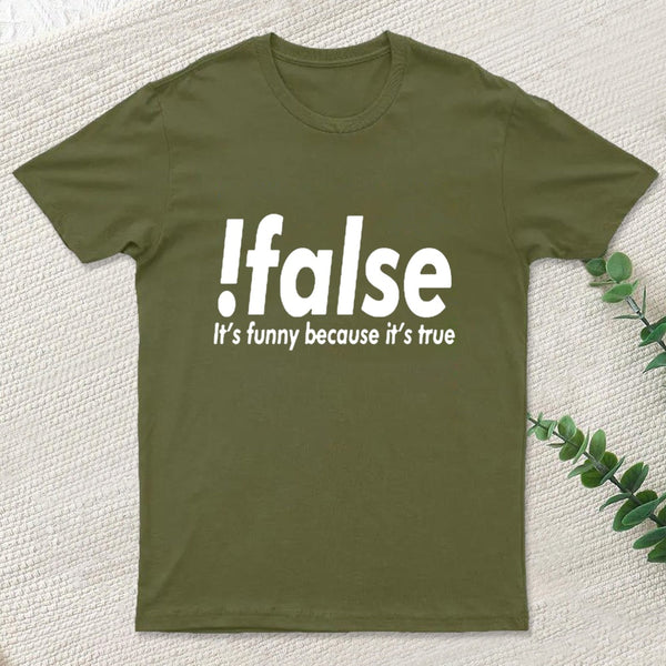 False Entrageek T-Shirt