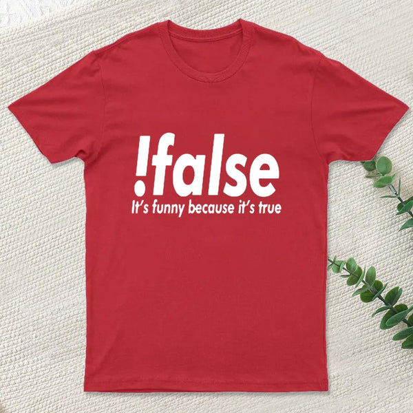 False Entrageek T-Shirt