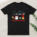 Seasons Greetings Entrageek T-Shirt