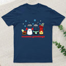 Seasons Greetings Entrageek T-Shirt