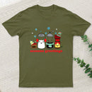 Seasons Greetings Entrageek T-Shirt