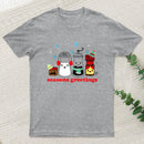 Seasons Greetings Entrageek T-Shirt