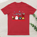 Seasons Greetings Entrageek T-Shirt