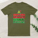 Cotton Headed Ninny Muggins Entrageek T-Shirt