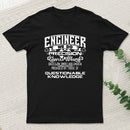 Engineer We Do Entrageek T-Shirt