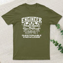 Engineer We Do Entrageek T-Shirt