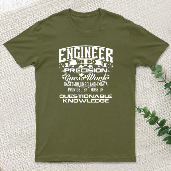 Engineer We Do Entrageek T-Shirt