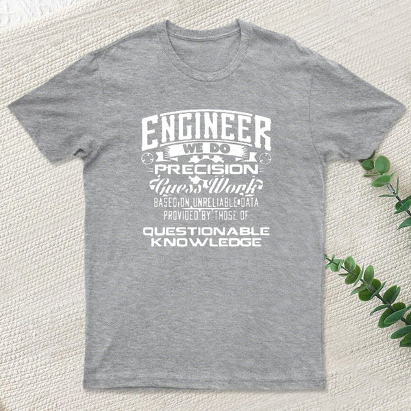 Engineer We Do Entrageek T-Shirt