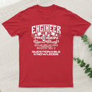 Engineer We Do Entrageek T-Shirt