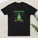 Oh Geometree Geometry Math Science Entrageek T-Shirt