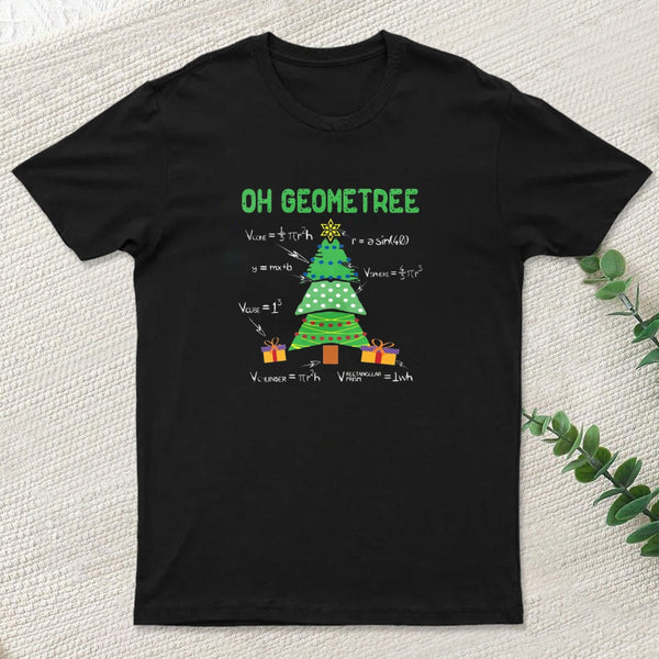 Oh Geometree Geometry Math Science Entrageek T-Shirt