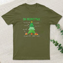 Oh Geometree Geometry Math Science Entrageek T-Shirt