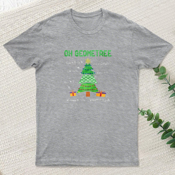 Oh Geometree Geometry Math Science Entrageek T-Shirt