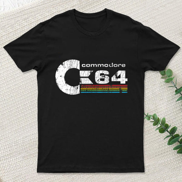 Commodore 64 Vintage Entrageek T-Shirt